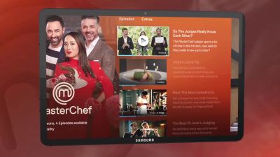 ANNOUNCER: Enjoy another taste
of MasterChef - MasterChef Australia