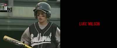 [announcer] First baseman
for the Texas team, - You Gotta Believe