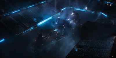 [announcer] Five, four... - Secret Level