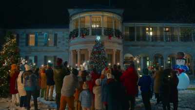 [announcer]
Five, four, three, two, one... - Christmas Keepsake