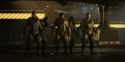 [announcer] Five, four... - Secret Level