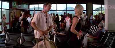 [Announcer]
Flight number 38 to Honolulu, - Six Days Seven Nights