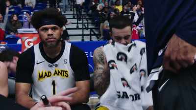 [announcer]
Fort Wayne, energy not there, - Destination NBA: A G League Odyssey
