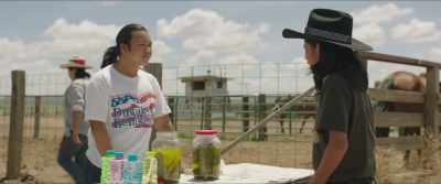 [Announcer] From
Crownpoint, New Mexico - Frybread Face and Me