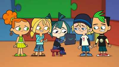 announcer-getting-the-flu-can-be-a-real-pain - Total DramaRama
