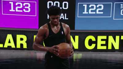[announcer] Good evening
and welcome to the NBA draft. - Destination NBA: A G League Odyssey