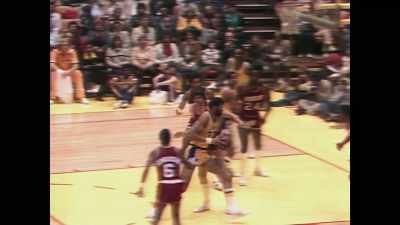 ANNOUNCER: He made the most
points ever scored by an - Legacy: The True Story of the LA Lakers