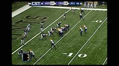 ANNOUNCER: He will snap it
with about one second to go, he does. - Algiers, America