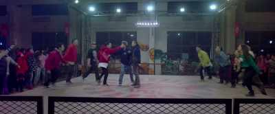 [announcer] Hey! Hey, hey! - Step Up: Year of the Dance