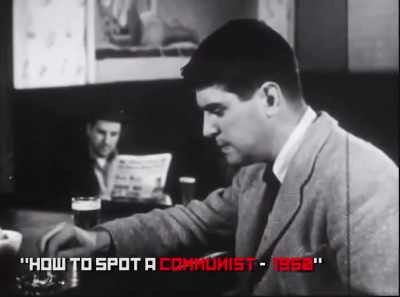 - [Announcer] In recognizing a Communist, - The Gilligan Manifesto