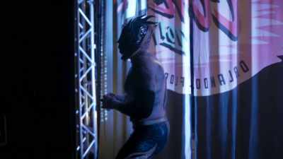 ANNOUNCER: Introducing
first, Rey Fénix! - The Wrestlers