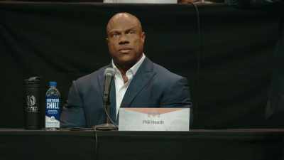 ANNOUNCER:
Is that the same Brandon Curry - Breaking Olympia: The Phil Heath Story
