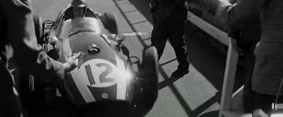 ANNOUNCER:
Jack Brabham won, - Brabham
