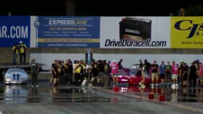 [announcer] James Strang - Street Outlaws No Prep Kings Team Attack