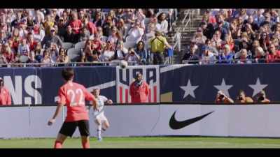 [announcer]
Jill Ellis' 132nd and final game - The Playbook