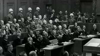 Announcer:
JUDGES FROM BRITAIN, AMERICA, - Why We Hate