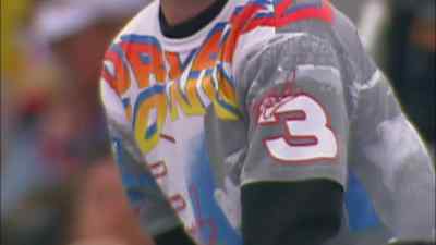 ANNOUNCER:
Keep your eye just below him. - 3: The Dale Earnhardt Story