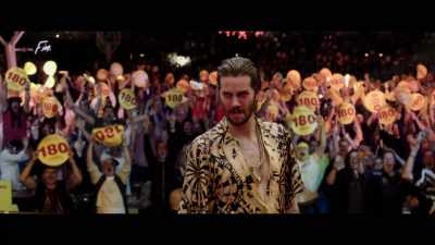 [ANNOUNCER] Keith Talent,
the young upstart, from the - London Fields