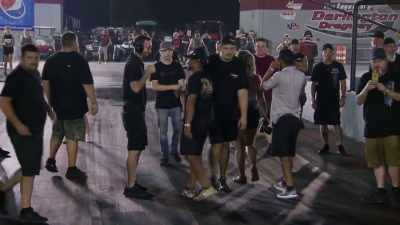 [announcer] Kye Kelley. - Street Outlaws No Prep Kings Team Attack