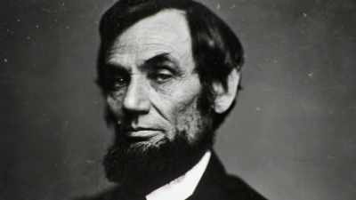 - [Announcer] Ladies
and gentlemen, - Abraham Lincoln