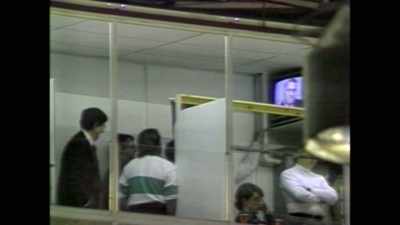 [announcer] Last night,
the Toronto chapter - Offside: The Harold Ballard Story