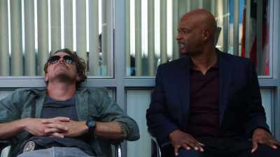 Announcer: Lethal weapon.
Wednesdays. - APB