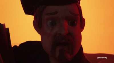 Announcer: Life flashes forced
Officer Dale - The Shivering Truth