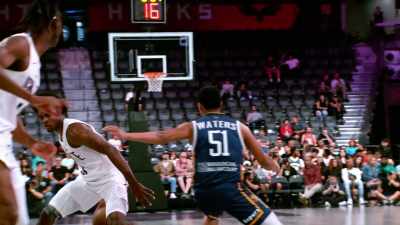 [announcer]
Look at this coast to… - Destination NBA: A G League Odyssey