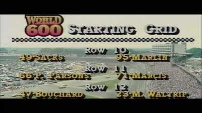 Announcer: LOOKING BACK THROUGH
THE FIELD, MIKE WALTRIP, - Blink of an Eye