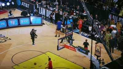 [announcer] Mac McClung has to come
up with something unique - Destination NBA: A G League Odyssey