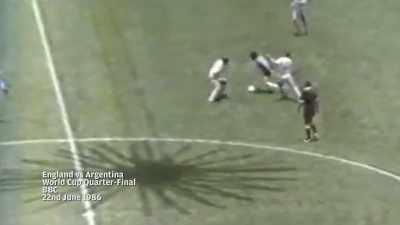 - [Announcer] Maradona
turns like a little eel - Lionel Messi - The Greatest