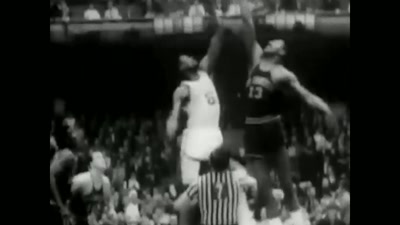 [Announcer]   Bill Russell - Goliath