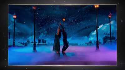 ANNOUNCER:
Next, Amber Riley with an
unforgettable performance - Dick Van Dyke: 98 Years of Magic