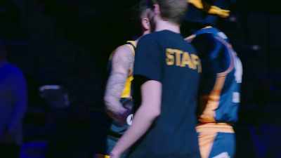 [announcer] Number 32,
[louder] Gabe York. - Destination NBA: A G League Odyssey