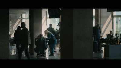 ANNOUNCER [ON PA]:
A call for
all remaining passengers - The Day of the Jackal