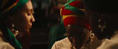 [announcer on PA]
 Are you ready? - Bob Marley: One Love