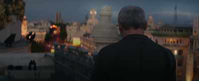 [announcer on TV
speaking Spanish] - The Vault