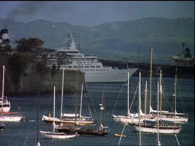 Announcer (over pa):
We hope you enjoyed - The Love Boat