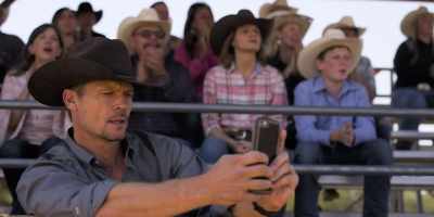[announcer over speaker] 17.6 seconds. - Walk  Ride  Rodeo