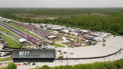 [announcer] Palm Beach
International Raceway, - Street Outlaws No Prep Kings Team Attack