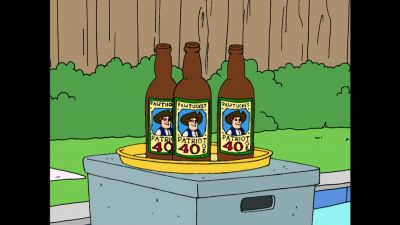 ANNOUNCER Pawtucket Patriot Beer - Family Guy