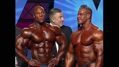 -ANNOUNCER: Phil Heath!
-(CHEERING AND APPLAUSE) - Breaking Olympia: The Phil Heath Story