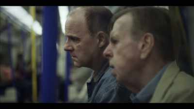 ANNOUNCER: 'Please mind the gap
between the train and the platform. - Hatton Garden