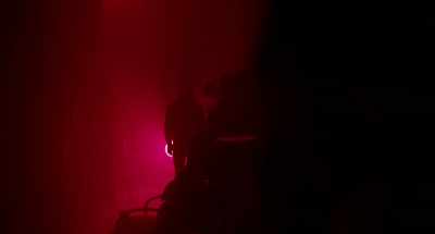 ANNOUNCER: Please remain calm - Hell Fest