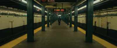 [announcer] Please stand away
from the platform edge, - Dear David