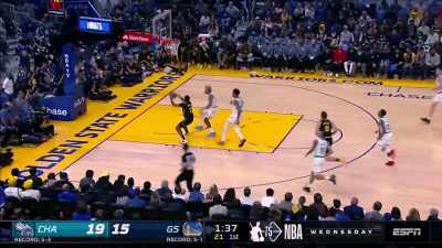 [announcer] Quickly up to Payton…
[cheers] Gary Payton with the flush. - Destination NBA: A G League Odyssey