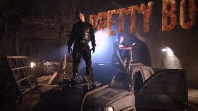(ANNOUNCER READING) - Death Race: Inferno
