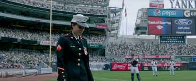 ANNOUNCER:
Sergeant Rex, Echo 168, - Megan Leavey