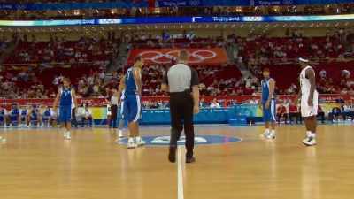 [announcer] So we're set to go. - The Redeem Team