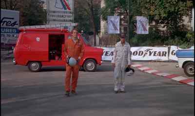 [ Announcer
Speaking French] - Herbie Goes to Monte Carlo